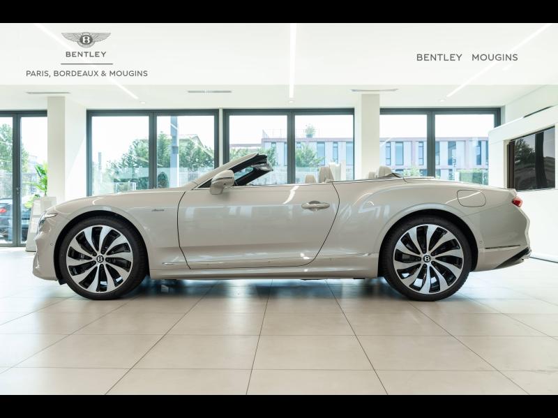 Voitures occasions BENTLEY CONTINENTAL GT CABRIOLET  Mougins