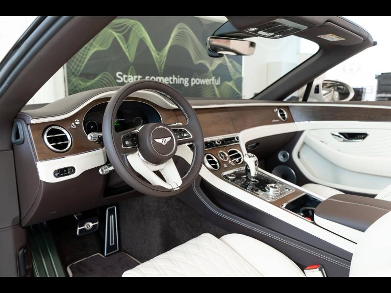 Voitures occasions BENTLEY CONTINENTAL GT CABRIOLET  Mougins