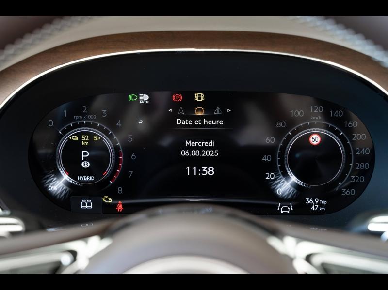 Voitures occasions BENTLEY CONTINENTAL GT CABRIOLET  Mougins