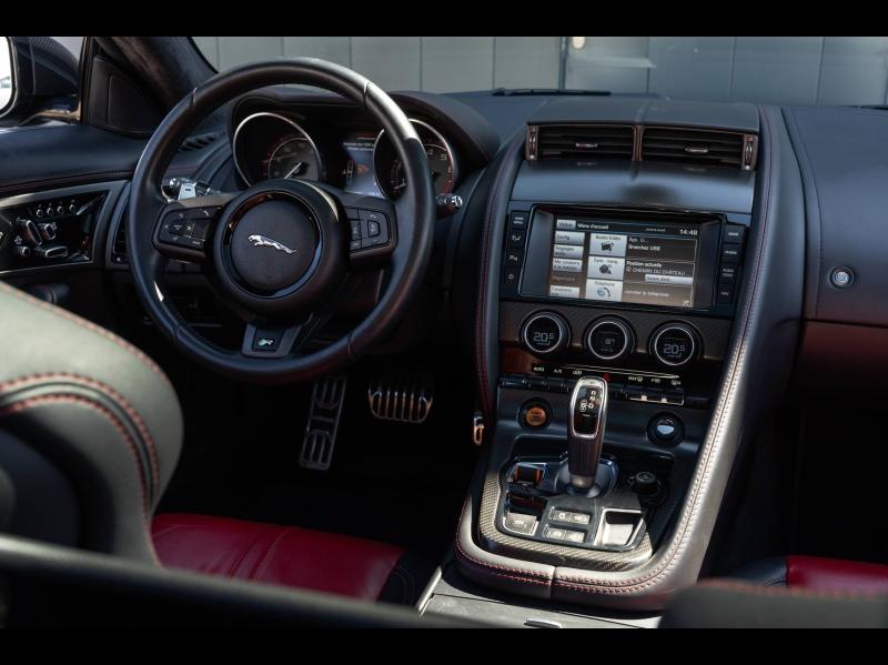 Voitures occasions JAGUAR F-Type Coupe R Mougins