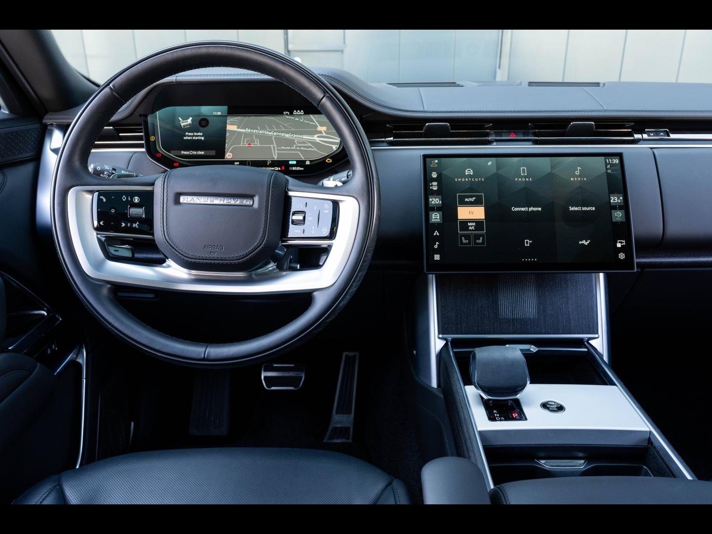 Voitures occasions LAND-ROVER RANGE ROVER Autobiography Mougins