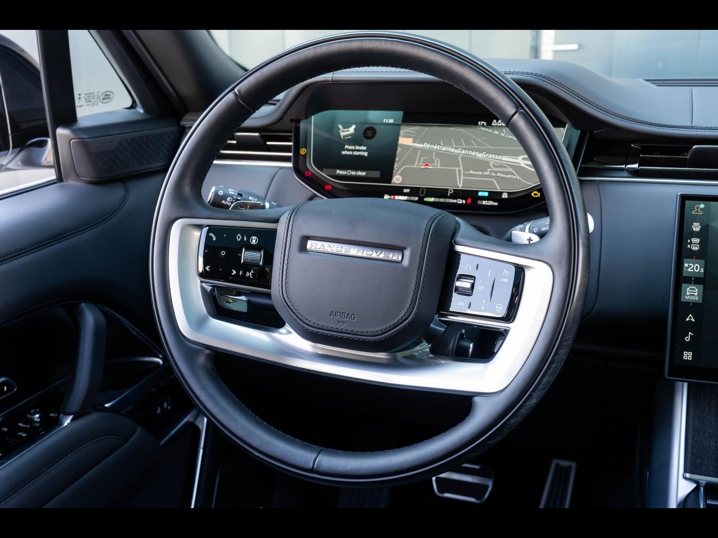 Voitures occasions LAND-ROVER RANGE ROVER Autobiography Mougins