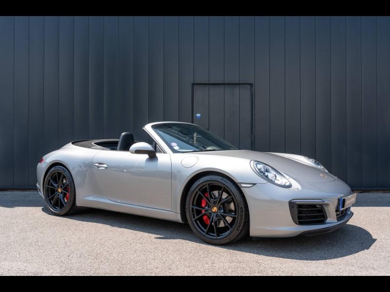 Voitures occasions PORSCHE 911 Cabriolet Carrera S Mougins