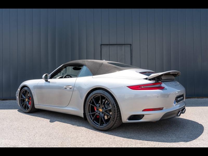 Voitures occasions PORSCHE 911 Cabriolet Carrera S Mougins