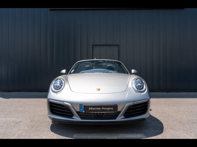 Voitures occasions PORSCHE 911 Cabriolet Carrera S Mougins