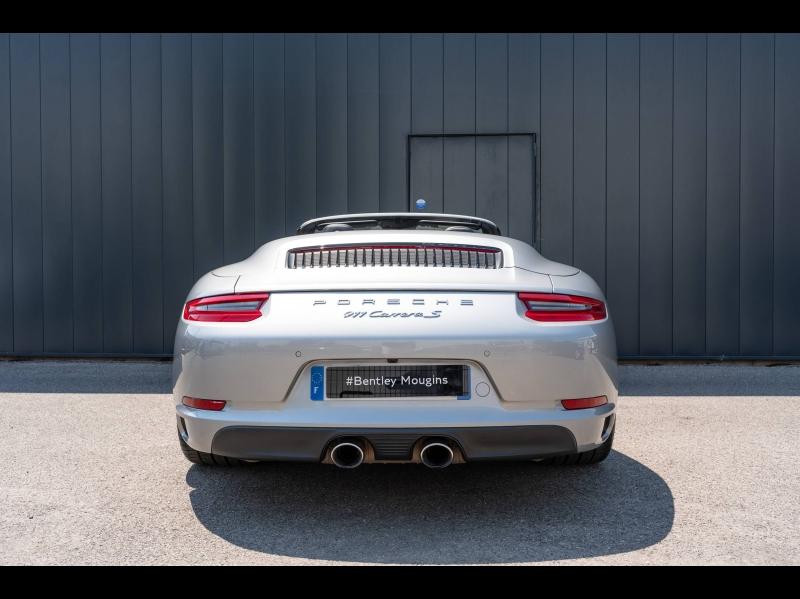 Voitures occasions PORSCHE 911 Cabriolet Carrera S Mougins