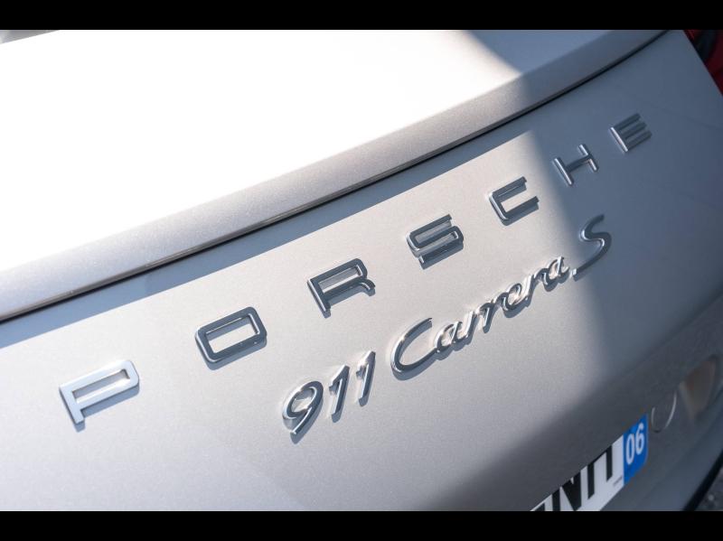 Voitures occasions PORSCHE 911 Cabriolet Carrera S Mougins