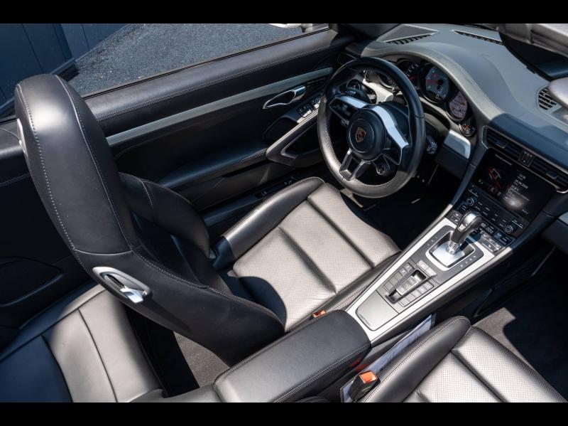 Voitures occasions PORSCHE 911 Cabriolet Carrera S Mougins