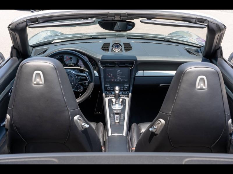 Voitures occasions PORSCHE 911 Cabriolet Carrera S Mougins