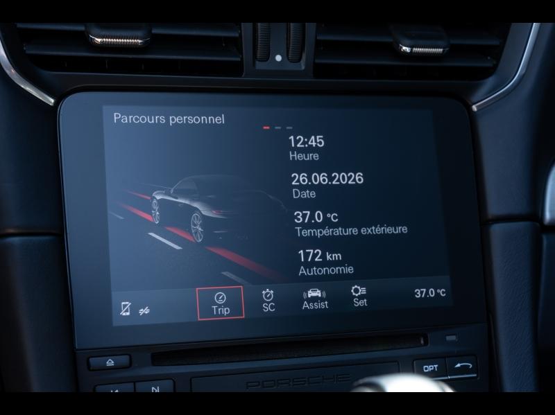 Voitures occasions PORSCHE 911 Cabriolet Carrera S Mougins