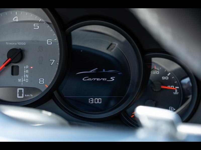 Voitures occasions PORSCHE 911 Cabriolet Carrera S Mougins