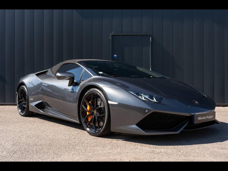 Voitures occasions LAMBORGHINI Huracan Spyder Base Mougins
