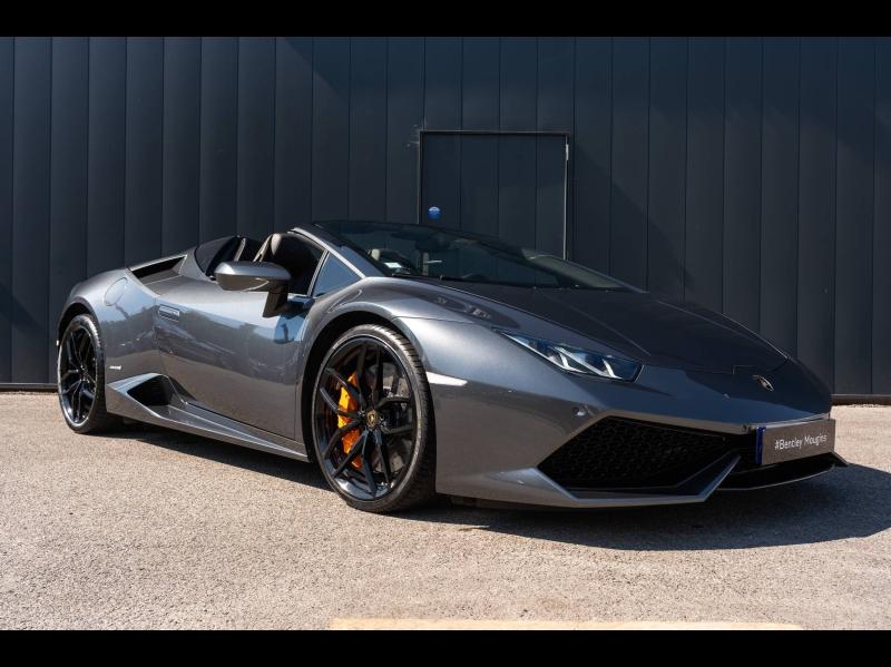 Voitures occasions LAMBORGHINI Huracan Spyder Base Mougins