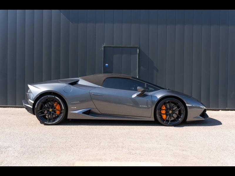 Voitures occasions LAMBORGHINI Huracan Spyder Base Mougins