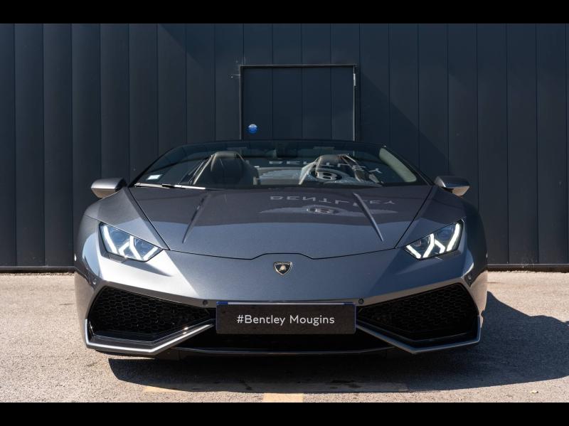 Voitures occasions LAMBORGHINI Huracan Spyder Base Mougins