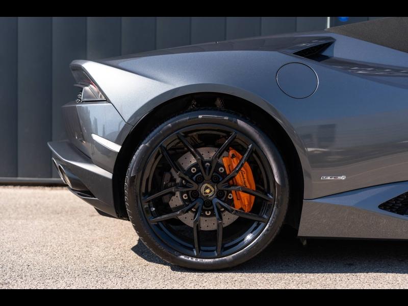 Voitures occasions LAMBORGHINI Huracan Spyder Base Mougins