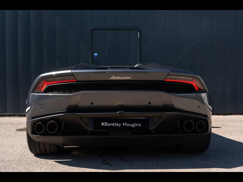 Voitures occasions LAMBORGHINI Huracan Spyder Base Mougins