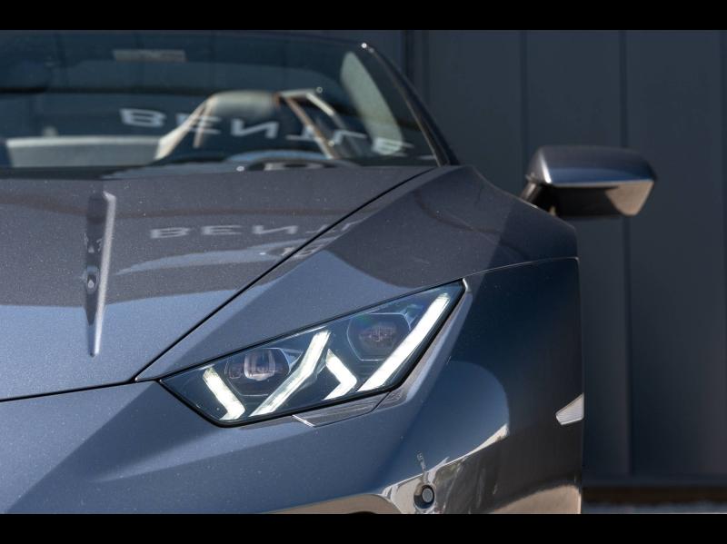 Voitures occasions LAMBORGHINI Huracan Spyder Base Mougins