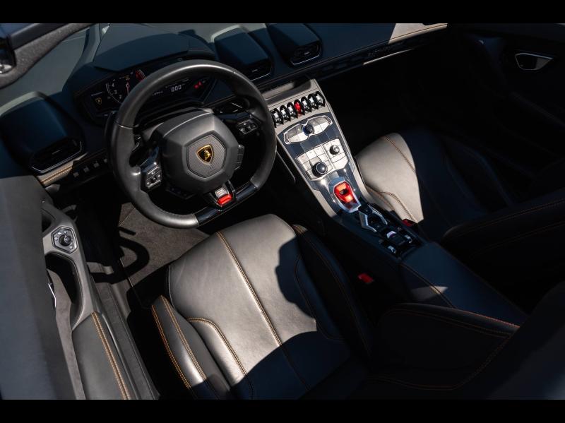 Voitures occasions LAMBORGHINI Huracan Spyder Base Mougins
