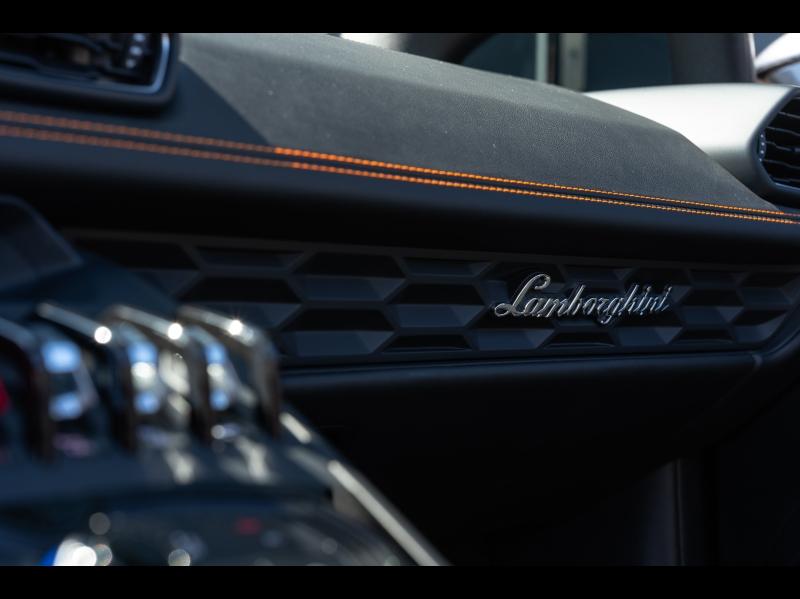 Voitures occasions LAMBORGHINI Huracan Spyder Base Mougins