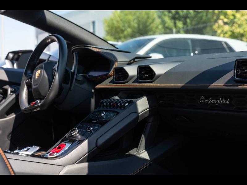 Voitures occasions LAMBORGHINI Huracan Spyder Base Mougins