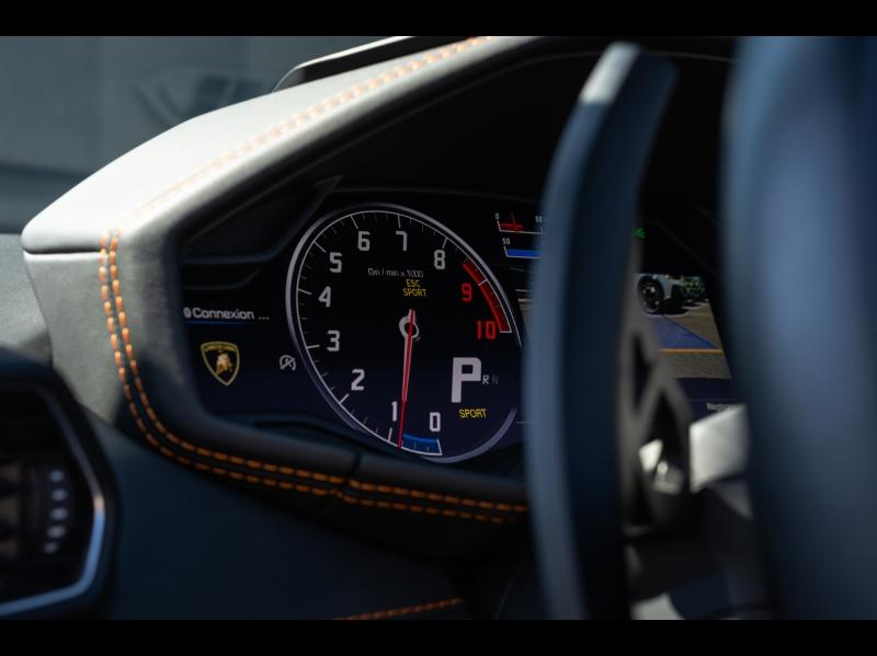 Voitures occasions LAMBORGHINI Huracan Spyder Base Mougins