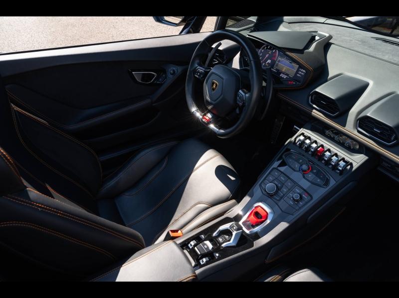 Voitures occasions LAMBORGHINI Huracan Spyder Base Mougins