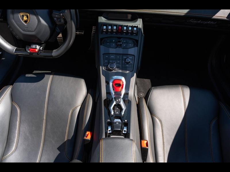 Voitures occasions LAMBORGHINI Huracan Spyder Base Mougins