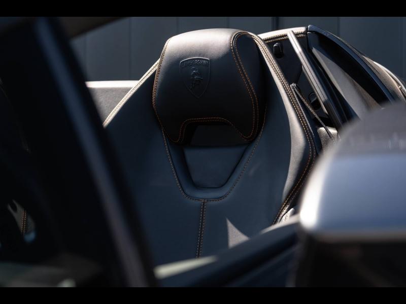 Voitures occasions LAMBORGHINI Huracan Spyder Base Mougins