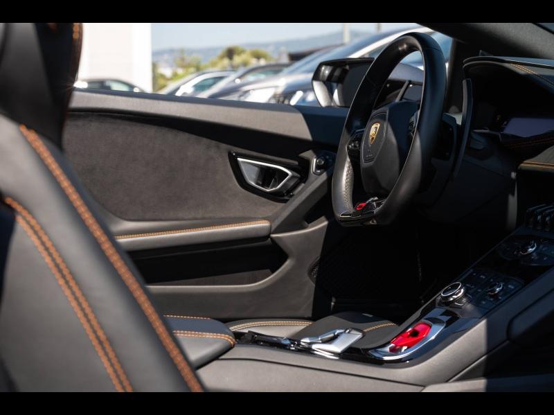 Voitures occasions LAMBORGHINI Huracan Spyder Base Mougins