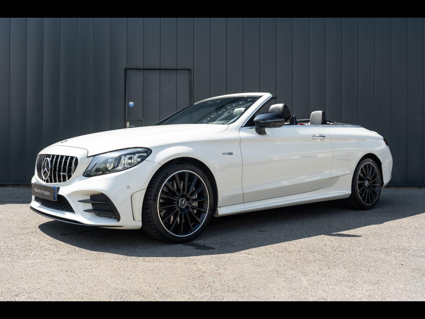 Voitures occasions MERCEDES-BENZ Classe C Cabriolet AMG Mougins