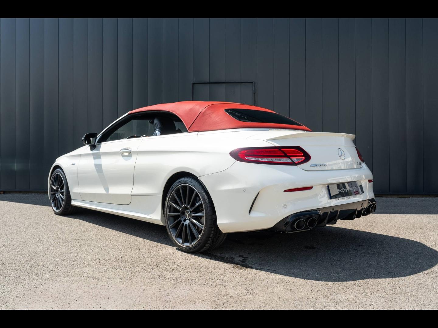 Voitures occasions MERCEDES-BENZ Classe C Cabriolet AMG Mougins