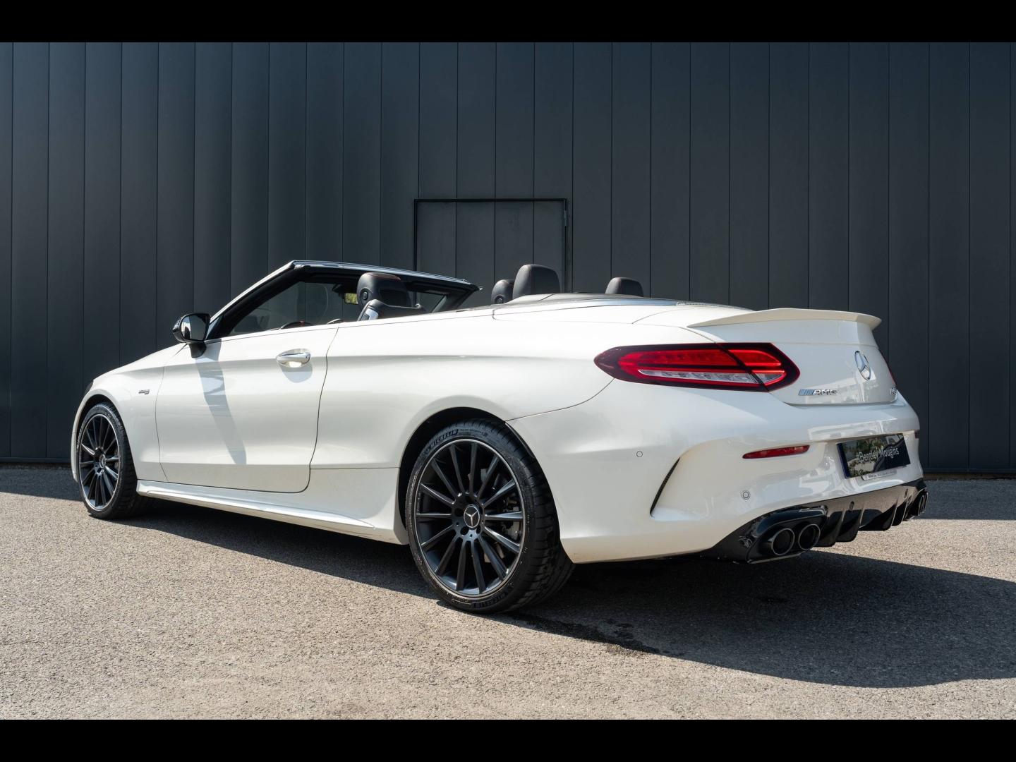 Voitures occasions MERCEDES-BENZ Classe C Cabriolet AMG Mougins