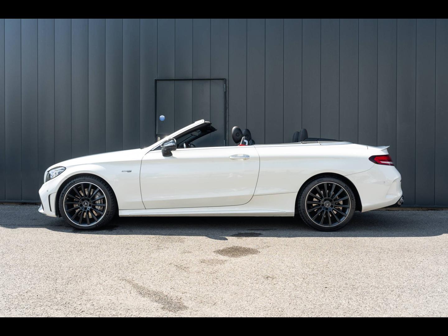 Voitures occasions MERCEDES-BENZ Classe C Cabriolet AMG Mougins