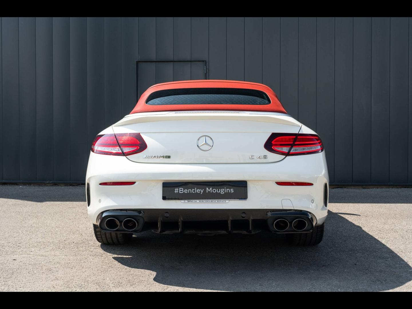 Voitures occasions MERCEDES-BENZ Classe C Cabriolet AMG Mougins