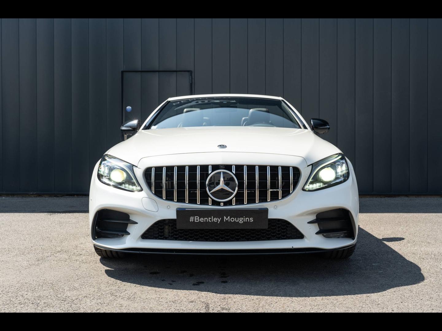 Voitures occasions MERCEDES-BENZ Classe C Cabriolet AMG Mougins