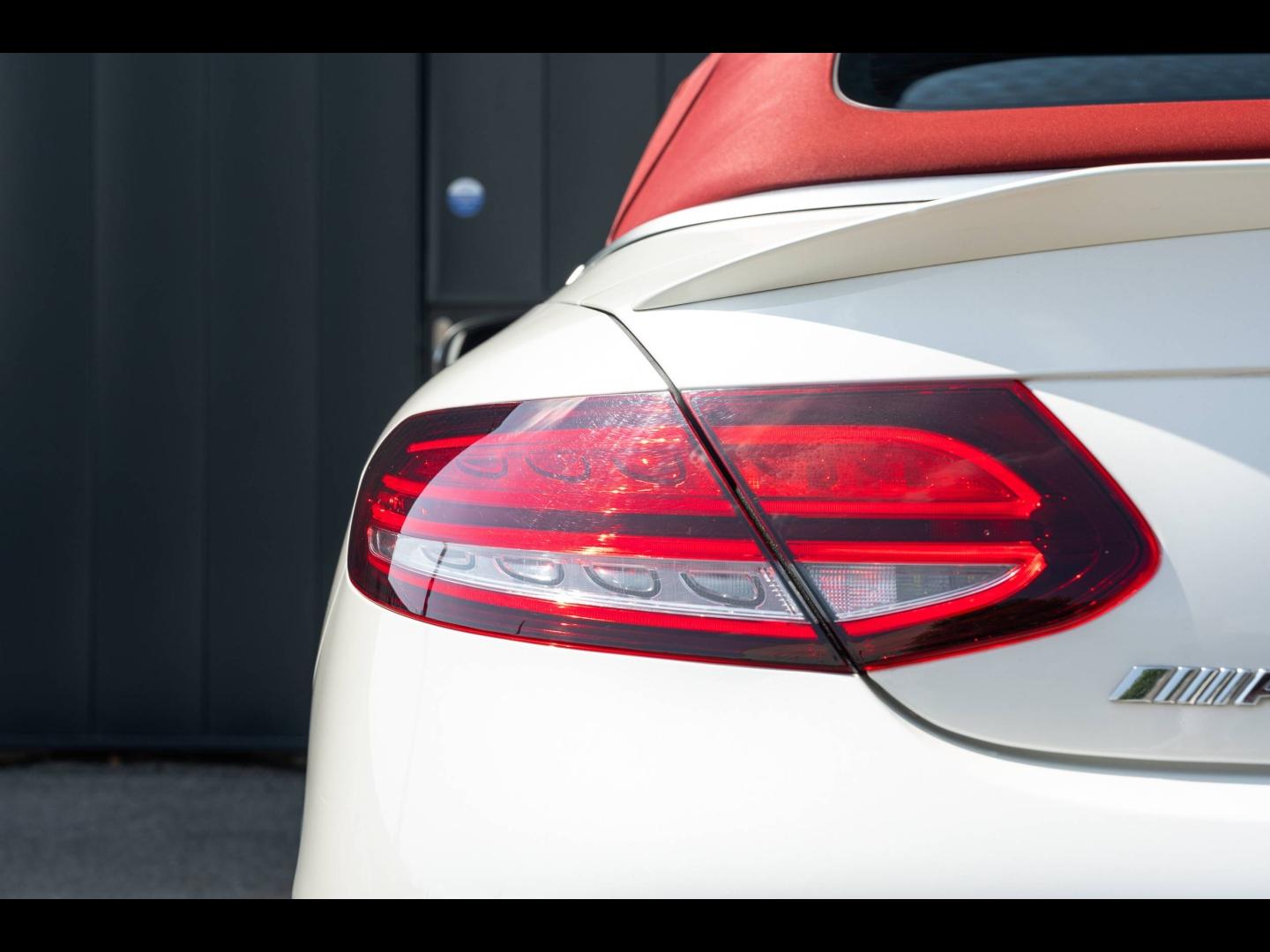 Voitures occasions MERCEDES-BENZ Classe C Cabriolet AMG Mougins