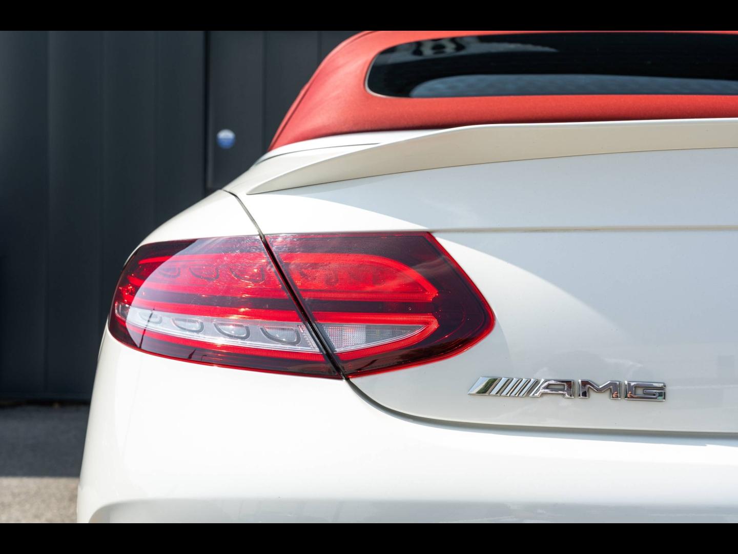 Voitures occasions MERCEDES-BENZ Classe C Cabriolet AMG Mougins