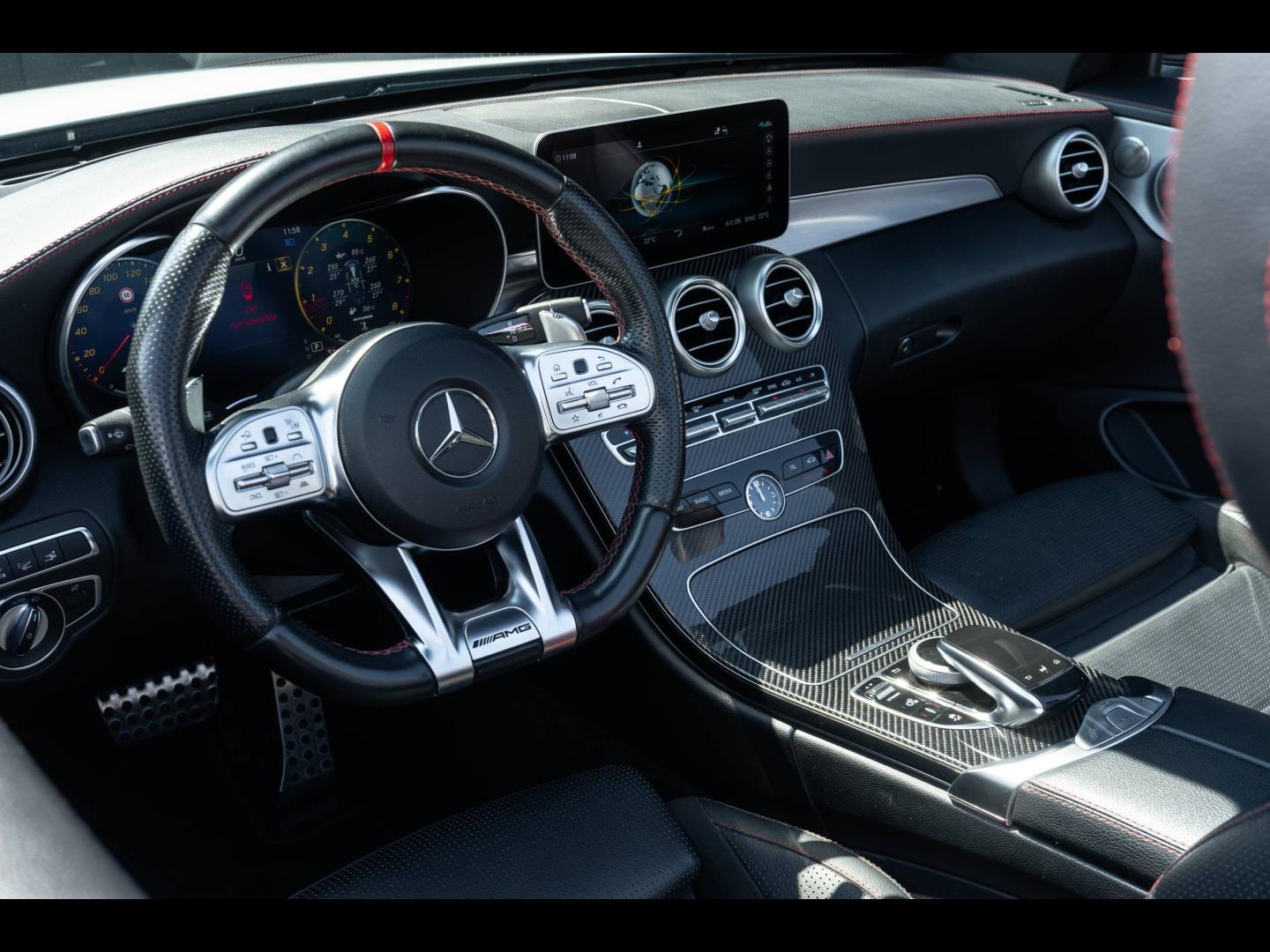 Voitures occasions MERCEDES-BENZ Classe C Cabriolet AMG Mougins