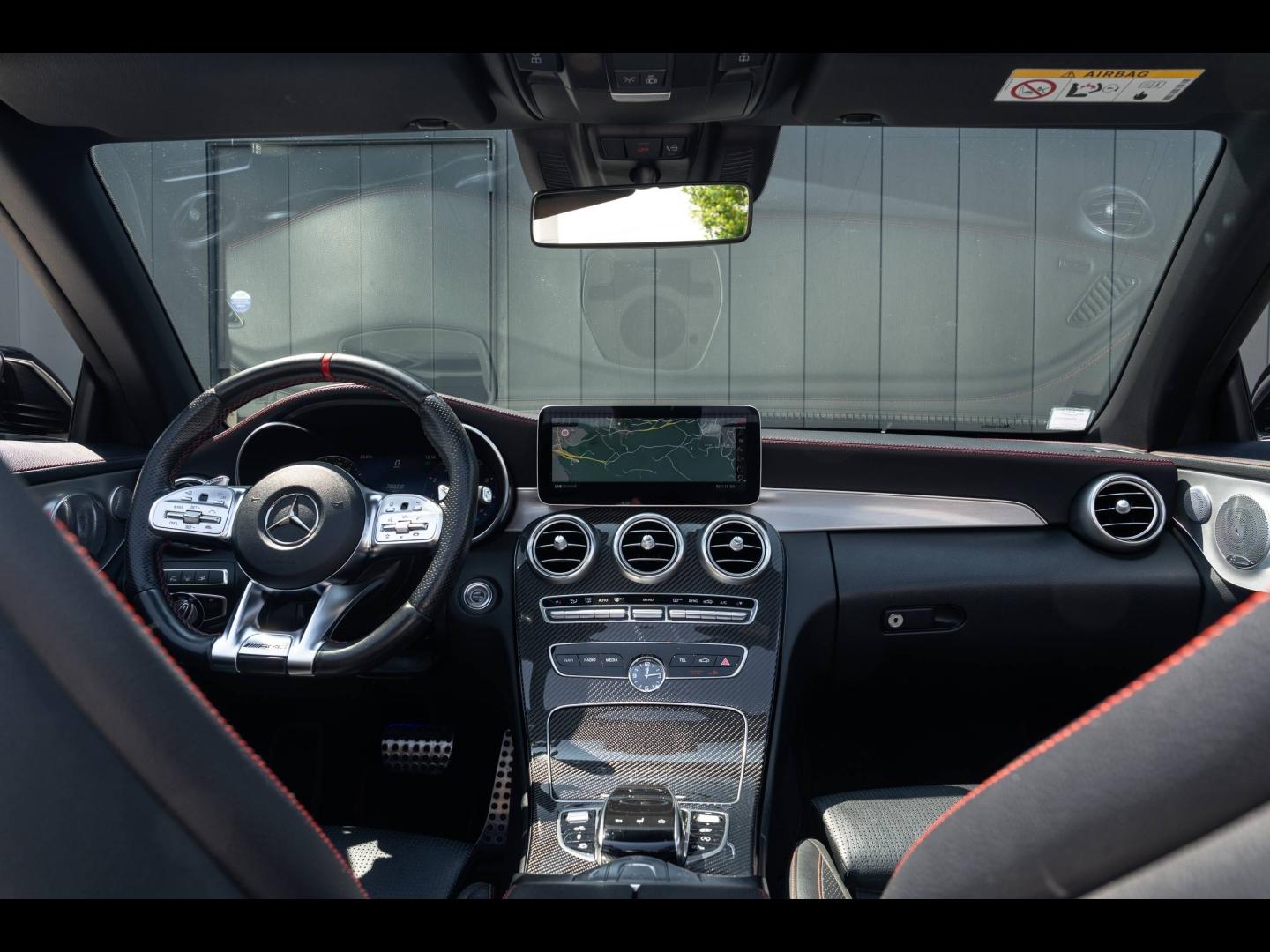 Voitures occasions MERCEDES-BENZ Classe C Cabriolet AMG Mougins