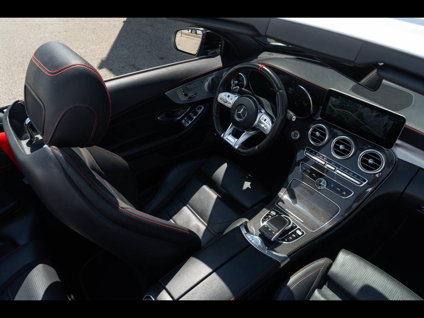 Voitures occasions MERCEDES-BENZ Classe C Cabriolet AMG Mougins