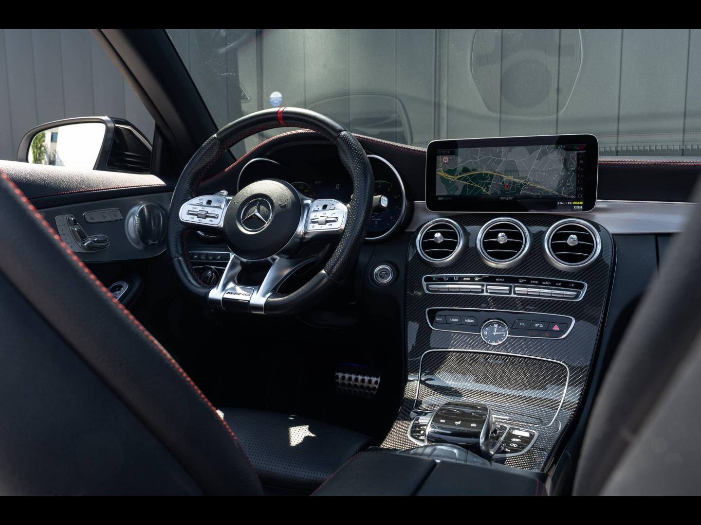Voitures occasions MERCEDES-BENZ Classe C Cabriolet AMG Mougins