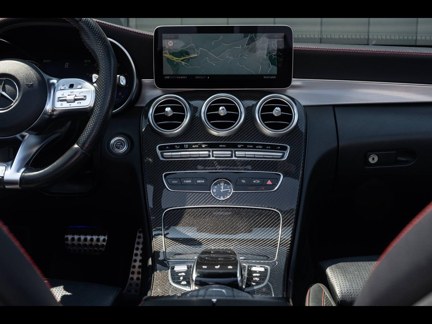 Voitures occasions MERCEDES-BENZ Classe C Cabriolet AMG Mougins