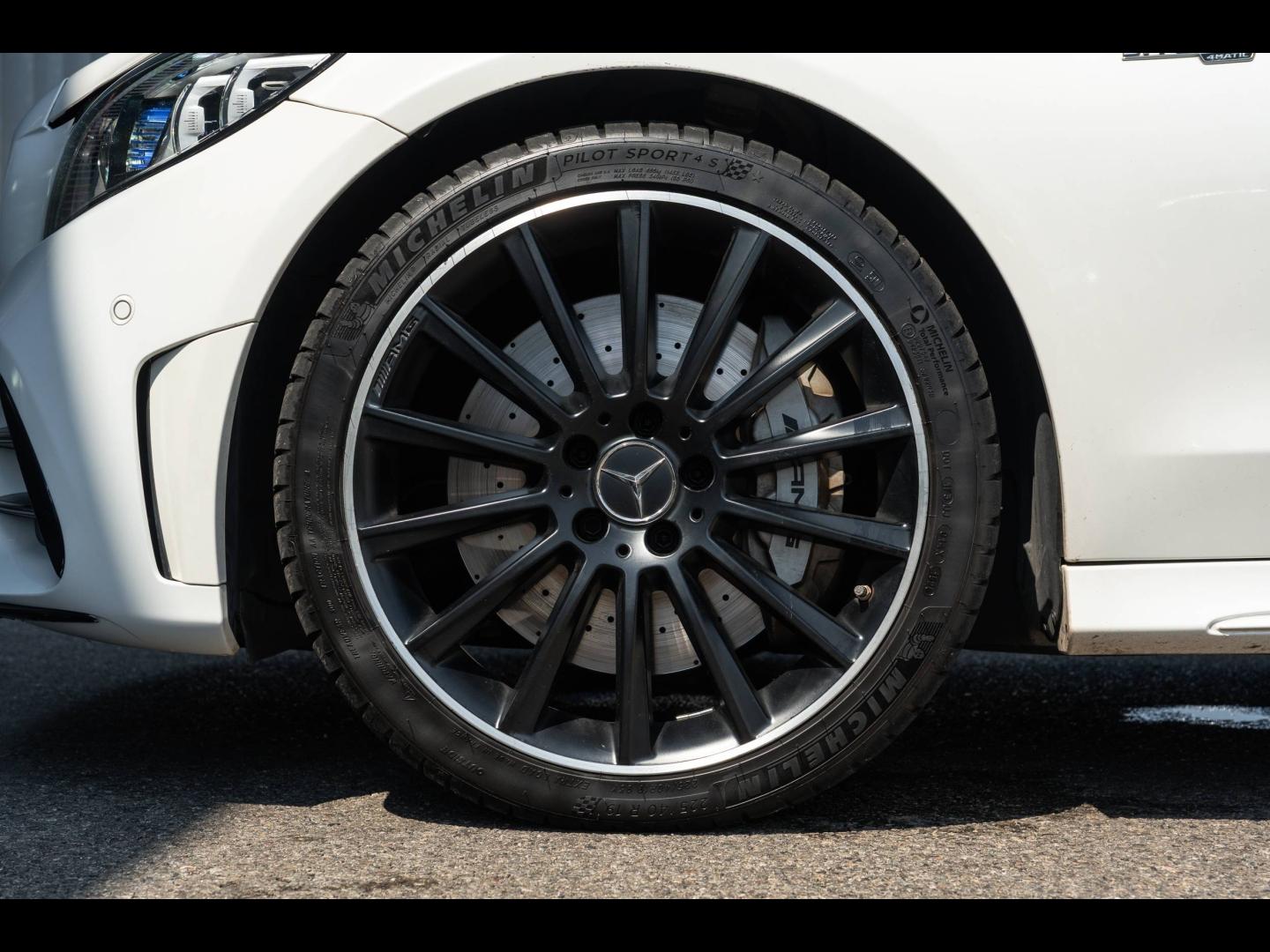 Voitures occasions MERCEDES-BENZ Classe C Cabriolet AMG Mougins
