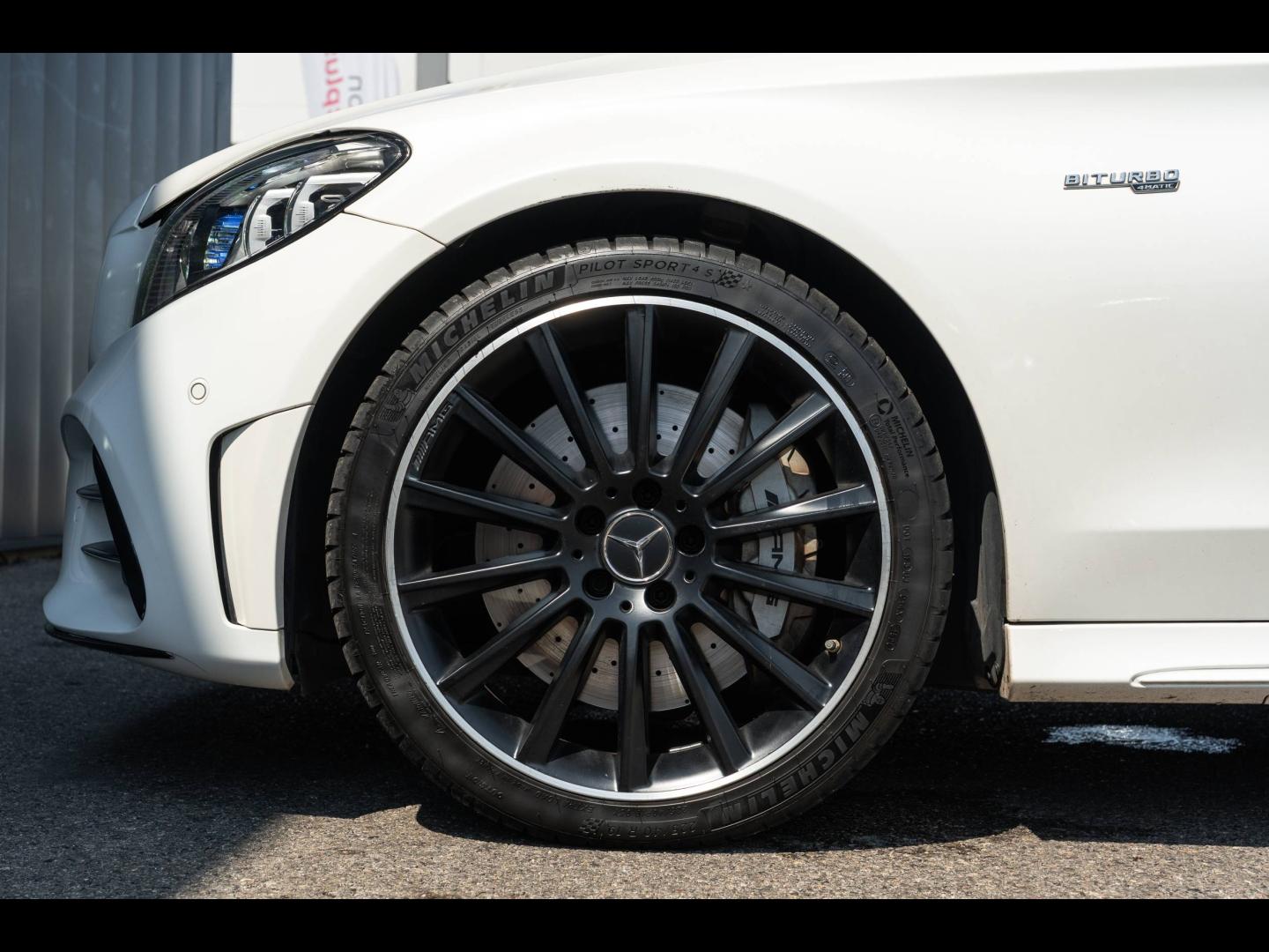 Voitures occasions MERCEDES-BENZ Classe C Cabriolet AMG Mougins