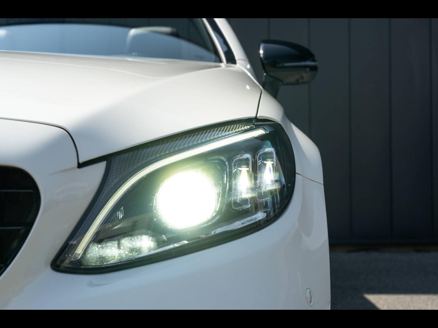 Voitures occasions MERCEDES-BENZ Classe C Cabriolet AMG Mougins
