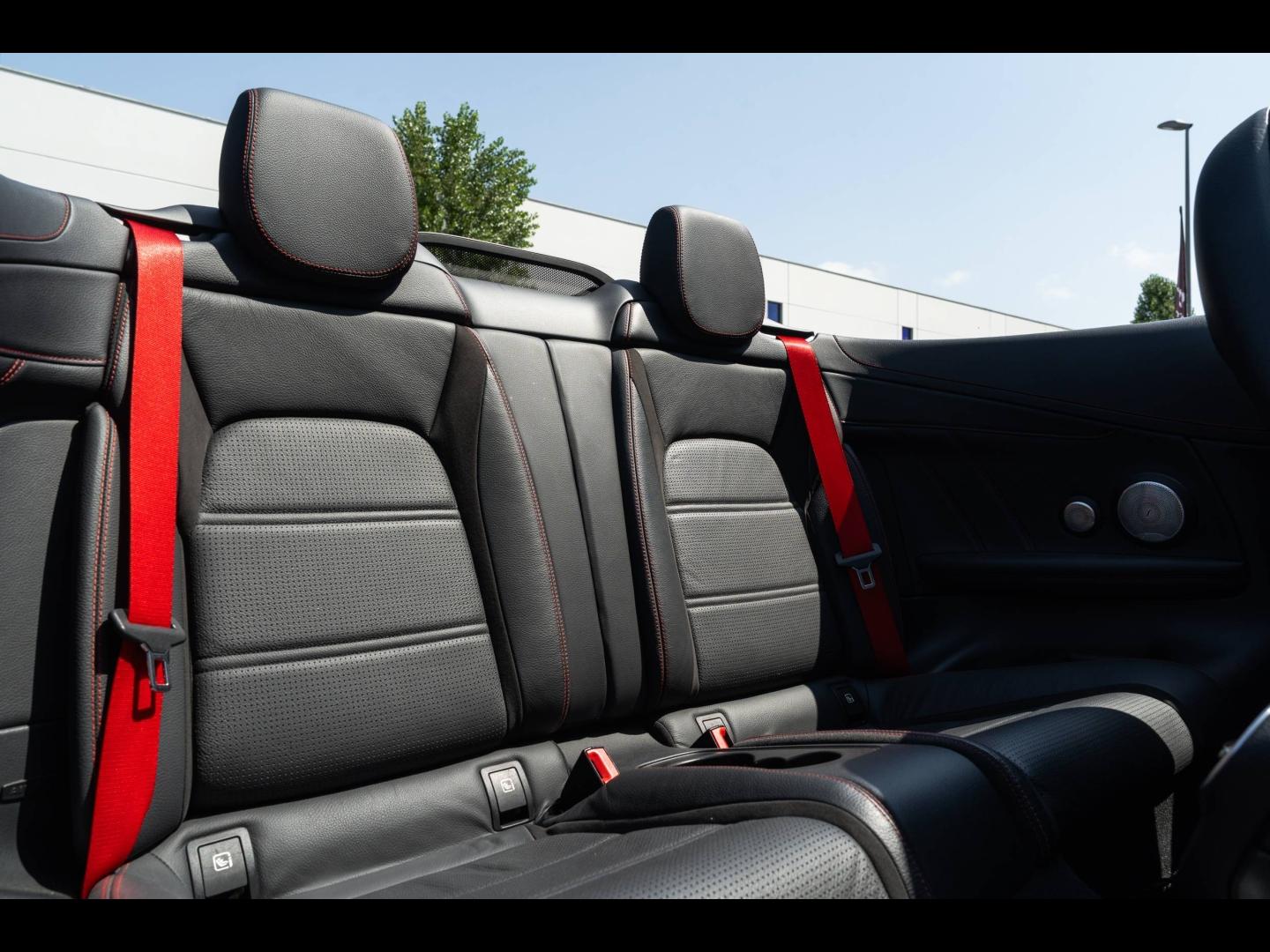 Voitures occasions MERCEDES-BENZ Classe C Cabriolet AMG Mougins