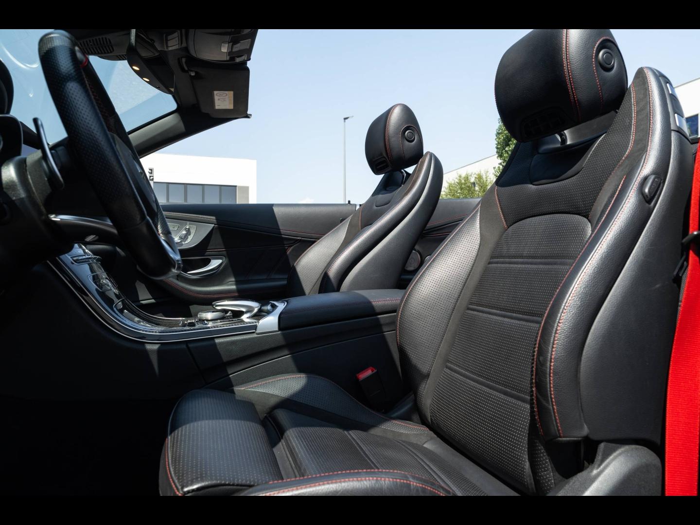 Voitures occasions MERCEDES-BENZ Classe C Cabriolet AMG Mougins