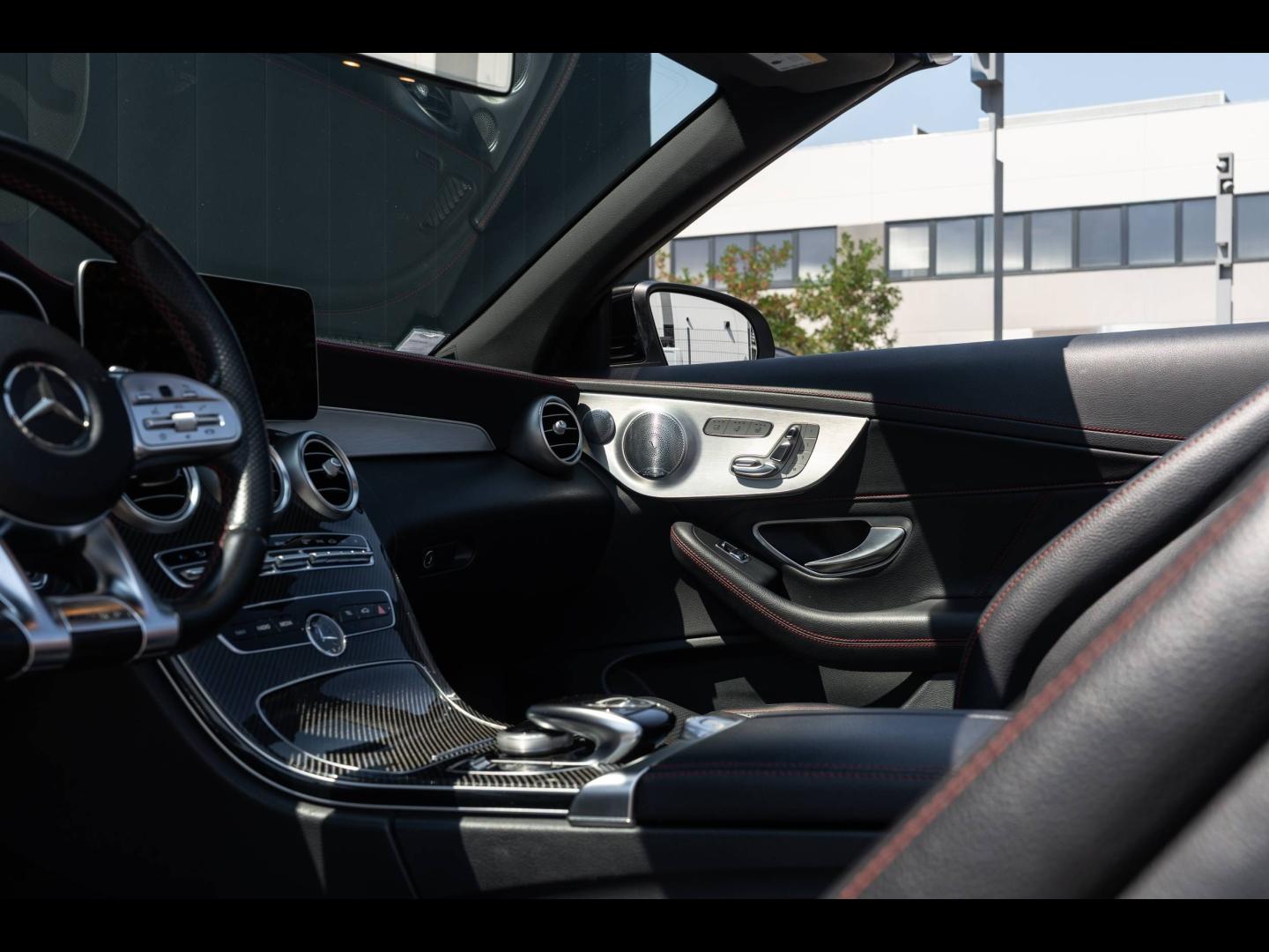Voitures occasions MERCEDES-BENZ Classe C Cabriolet AMG Mougins