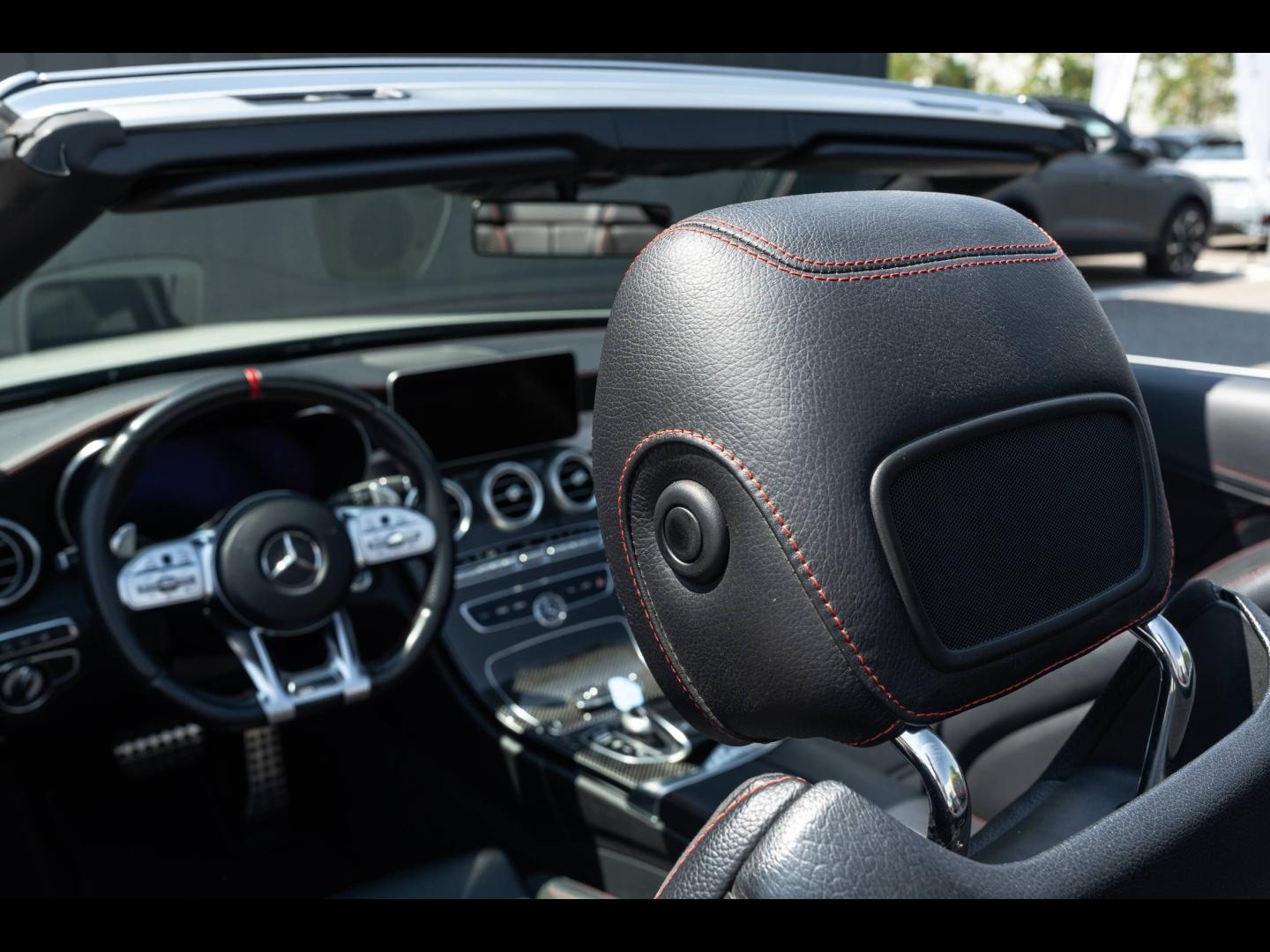 Voitures occasions MERCEDES-BENZ Classe C Cabriolet AMG Mougins